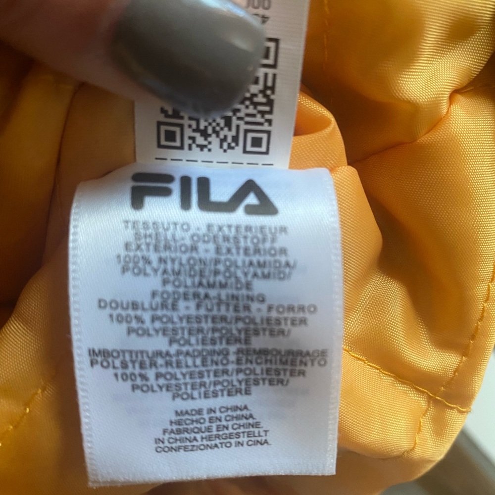 Fila Pullover Jacket - image 7